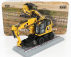 Dm-models Caterpillar Catm323f Kolový bagr na železnici 1:50, žlutá