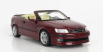 Dna collectibles Saab 9-3 Aero Convertible 2005 Cabriolet 1:18 Red