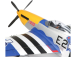 E-flite P-51D Mustang 1.5m BNF Basic