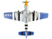 E-flite P-51D Mustang 1.5m BNF Basic