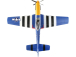 E-flite P-51D Mustang 1.5m BNF Basic