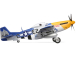 E-flite P-51D Mustang 1.5m BNF Basic