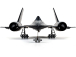 E-flite SR-71 Blackbird 0.96m AS3X SAFE Select BNF Basic