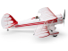 E-flite Waco 0.55m SAFE Select BNF Basic bílé