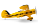 E-flite Waco 0.55m SAFE Select BNF Basic, žlutá