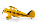 E-flite Waco 0.55m SAFE Select BNF Basic, žlutá