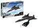 EasyClick letadlo 03652 - SR-71 Blackbird (1:110)