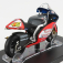 Edicola Aprilia 250cc Team Nastro Azzurro N 46 1:18, červená