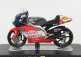 Edicola Aprilia 250cc Team Nastro Azzurro N 46 1:18, červená