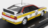 Edicola Audi Quattro N 10 Winner Rally Acropolis 1984 S.Blomqvist - B.Cederberg 1:43