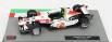 Edicola BAR F1  Ra106 Honda N 12 Season 2006 Jenson Button 1:43 Bílá Červená