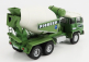 Edicola Barreiros Centauro Truck Cement Mixer Betoniera 3-assi 1968 1:43 Zelená Bílá