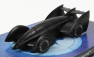 Edicola Batman Batmobile - Batman Live 1:43 Matt Black