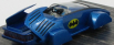 Edicola Batman Batmobile - Detective Comics 601 1989 1:43 Modrá Matná Černá