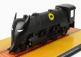 Edicola Batman Batmobile - Train 1:43 Matt Black