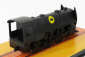 Edicola Batman Batmobile - Train 1:43 Matt Black