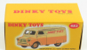 Edicola Bedford Van Dinky Toys 1959 1:43 2 Tóny Žluté