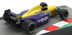 Edicola Benetton F1  Ford B190b N 19 Season 1991 Roberto Moreno 1:43 Žlutá Modrá