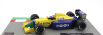 Edicola Benetton F1  Ford B190b N 19 Season 1991 Roberto Moreno 1:43 Žlutá Modrá