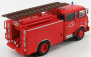 Edicola Berliet Fpt Gak 20h Tanker Truck With Scala - Fire Engine - Vigili Del Fuoco 1:43 Red