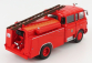 Edicola Berliet Gak 17 Ftp Tanker Fire Engine France 1960 1:43 Red