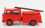 Edicola Berliet Gak 17 Ftp Tanker Fire Engine France 1960 1:43 Red