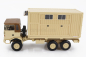 Edicola Berliet Gbd Truck 6x6 Military Postazione Mobile 1959 1:43 Vojenský Písek