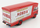 Edicola Berliet Gbk6 Truck Mondia 1971 1:43 Červená Stříbrná