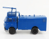 Edicola Berliet Gbk80 Tanker Truck Gendarmerie Police 1979 1:43 Blue