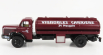 Edicola Berliet Glm10b M3 6x4 Tanker Truck Pinardier 3-assi 1955 1:43 Bordeaux