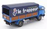 Edicola Berliet Grk10 Truck Telonato Le Trappeur 2-assi 1962 1:43 2 Tóny Modré