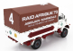 Edicola Berliet L64 Truck Telonato N 4 Rally Raid Afrique Abidjan 1:43, bílá