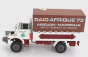 Edicola Berliet L64 Truck Telonato N 4 Rally Raid Afrique Abidjan 1:43, bílá