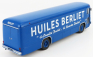 Edicola Berliet Plk8 Autobus Van Truck Huiles Berliet 1955 1:43 Blue