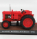 Edicola Bolinder-munktell 470 Bison Tractor 1964 1:32 Red