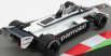 Edicola Brabham F1  Bt49c Ford N 5 Nelson Piquet Season 1981 World Champion 1:43 Bílá Modrá