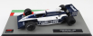 Edicola Brabham F1  Bt55 Bmw N 7 Season 1986 Riccardo Patrese 1:43 Bílá Modrá