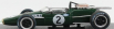 Edicola Brabham F1 Repco Bt24 N 2 Denis Hulme 1:43, zelená