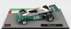 Edicola BRM F1  P201 N 15 Season 1974 Henri Pescarolo 1:43 Zelené Stříbro