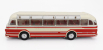 Edicola Bussing U9 5000 Tu Autobus Germany 1971 1:43 Cream Red