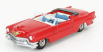 Edicola Cadillac Eldorado Cabriolet 1953 1:48 Red