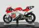 Edicola Cagiva Mito Ev N 26 1:18, červená