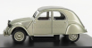 Edicola Citroen 2cv A Cabriolet Closed Roof 1948 1:24 Grey