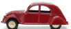 Edicola Citroen 2cv Cabriolet 1955 1:43 Bordeaux