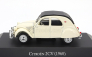 Edicola Citroen 2cv Closed Roof 1960 1:43 Bílá Černá