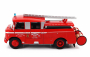 Edicola Citroen 46 Cdc Tanker Truck 1968 - Fire Engine - Vigili Del Fuoco - Feuerwehr 1:43 Red