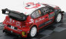 Edicola Citroen C3 Wrc Team Total Abu Dhabi N 8 S.Lefebvre - G.Moreau 1:43