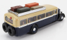 Edicola Citroen Type A45 Autobus 1934 1:43 Modrý Krém