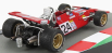 Edicola De tomaso F1  Ford 505 N 24 Season 1970 Piers Courage 1:43 Red