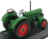 Edicola Deutz D8005a Tractor 1966 - Con Vetrina - With Showcase 1:43 Zelená Červená